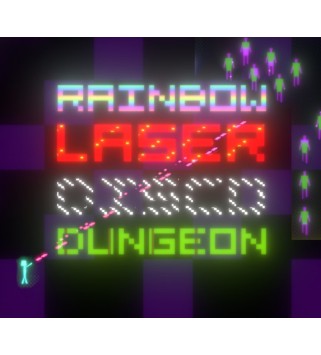 Rainbow Laser Disco Dungeon Steam Key GLOBAL
